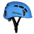 thumbnail image 2 of Climbing Tree Caving Kayaking Rappel Hard Hat Engineering Plastics ABS Blue, 2 of 8