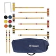 thumbnail image 1 of Triumph 6-Player Backyard Outdoor Croquet Set with Storage Bag, 1 of 9