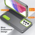 thumbnail image 3 of for Samsung Galaxy A53 5G Case, Samsung Galaxy A53 5G Phone Case with Built in Kickstand, Shockproof/Dustproof/Drop Proof Heavy Duty Military-Grade Rugged Protective Cover for Samsung Galaxy A53 5G, 3 of 8