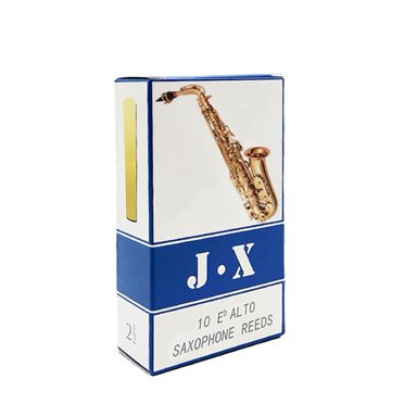10 Pcs Saxophone Reeds Strength 2.5 For Alto Soprano Tenor Sax Clarinet Reed