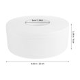 thumbnail image 2 of WASHWEPE Large Roll Paper Toilet Tissue for Home Daily Use White 4 Layers Durable Material, 2 of 8