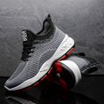 thumbnail image 4 of Chaussures de Sport Décontractées pour Hommes d'Automne Chaussures de Course pour Hommes Chaussures Décontractées à Lacets avant Style Coréen Chaussures à la Mode pour Hommes, 4 of 6