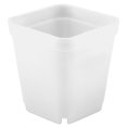 thumbnail image 1 of Peahefy Pot Basket Decor,Succulent Plant Pots,20pcs Mini Modern Succulent Plant Pots Small plastic Containers, Scrub square Pots, 1 of 8