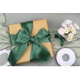 thumbnail image 4 of Joycrosso Forest Green Ribbon 2 1/2 Inch Wide Thick Fabric Ribbon, 50 Yards Double Faced Satin for Gift Wrapping Floral Bouquets Wedding Party Decoration, 4 of 7