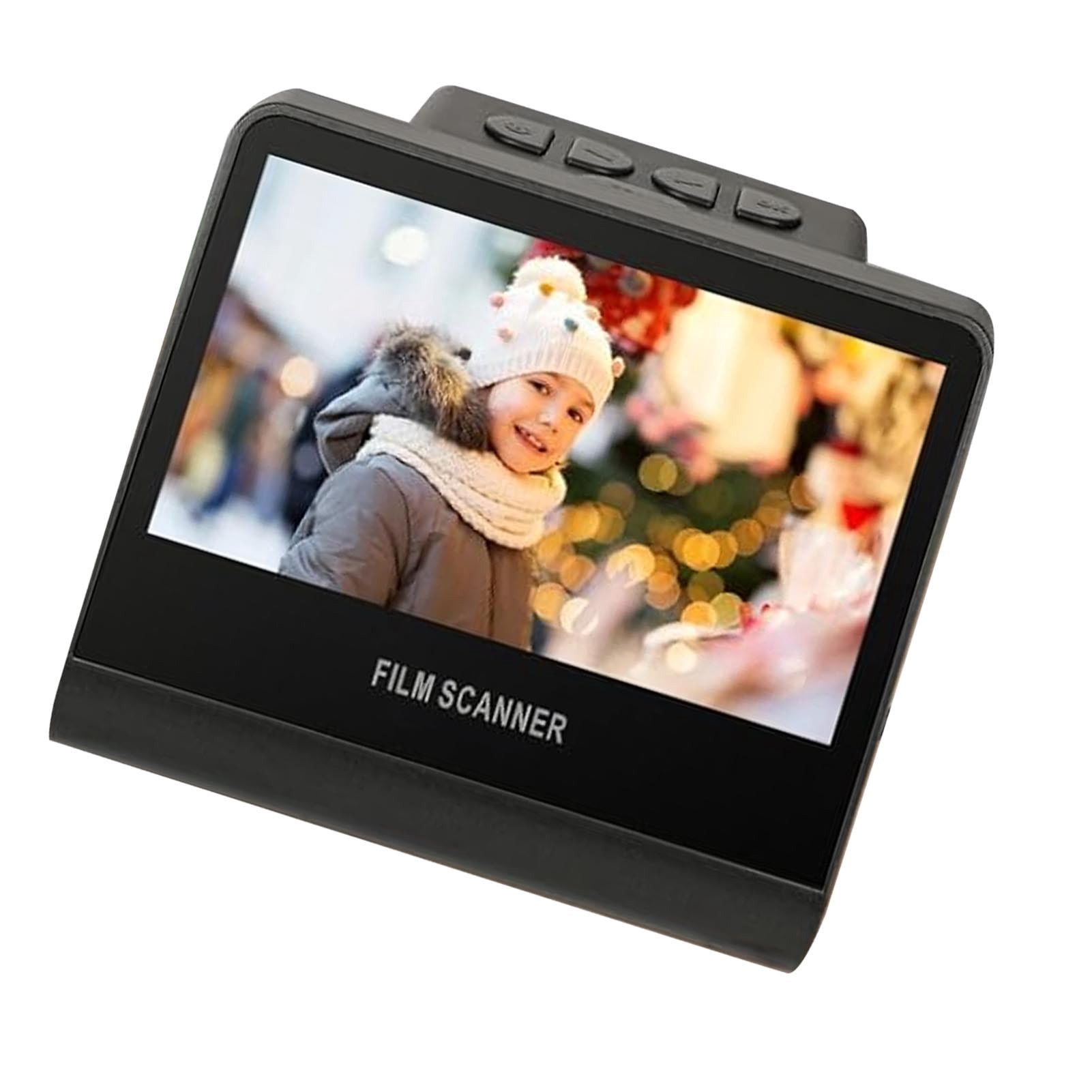 Scanner de Film, Angle de Vision 178 Degrés 22MP pour Diapositives Monochromes