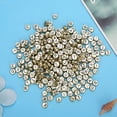 thumbnail image 1 of 500PCs Acrylic Beads Diy Material Round Accessories Round Letters English Alphabet Beads Bead Assortments, 1 of 8