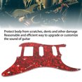 thumbnail image 3 of Electric Guitar Pickguard PVC Guitar Guard Scratch Board Front Plate Panel Cover Musical Instrument Accessories, 3 of 8
