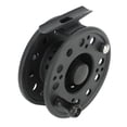 thumbnail image 4 of 7/8 Fly Fishing Reel Precise Machining Plastic Fly Reel for Streams Rivers Lakes Black, 4 of 14