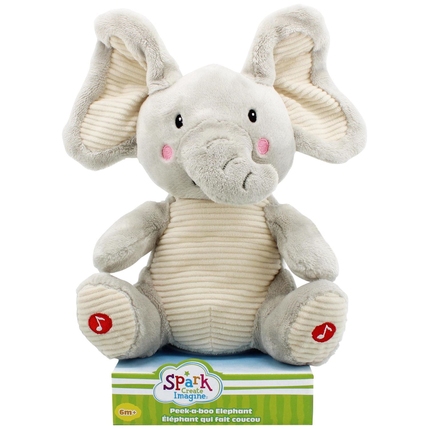 Spark Create Imagine Peek-A-Boo Elephant