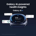 thumbnail image 3 of Samsung Galaxy Watch Ultra 2025 (Latest Version – Brand New) 47mm GPS + LTE AI Smartwatch | Durable Titanium Casing, Cushion Design, Quick Button, AI-Powered Health Monitoring | International Version, 3 of 12