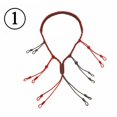 thumbnail image 4 of 1Pc Duck Call Lanyard Cord Hunter Game Call Lanyard Decoy Rope with 12 Adjustable Loops Wild Bird Whistle B, 4 of 5