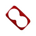 thumbnail image 4 of Porte-Gobelet en Fibre de Carbone Rouge pour Accoudoir Central Dodge Durango 2014-2020, 4 of 4