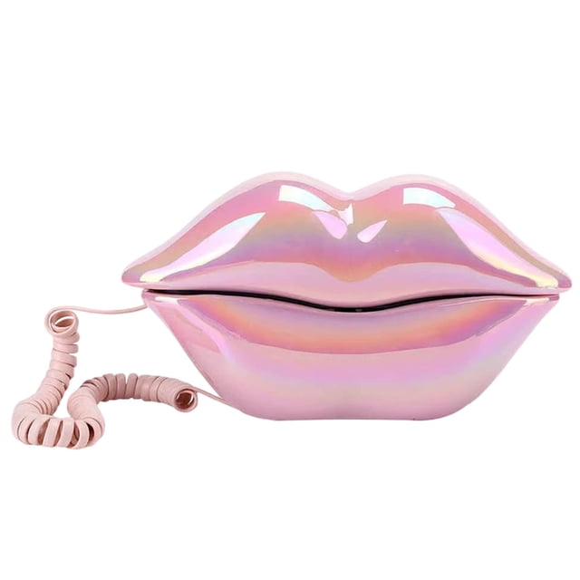 Boovnll Home, Sexy Red Lips Telephone Retro Telephone Telephone Red Lips Telephone, A Telephone, Smart Home, Home Essentials
