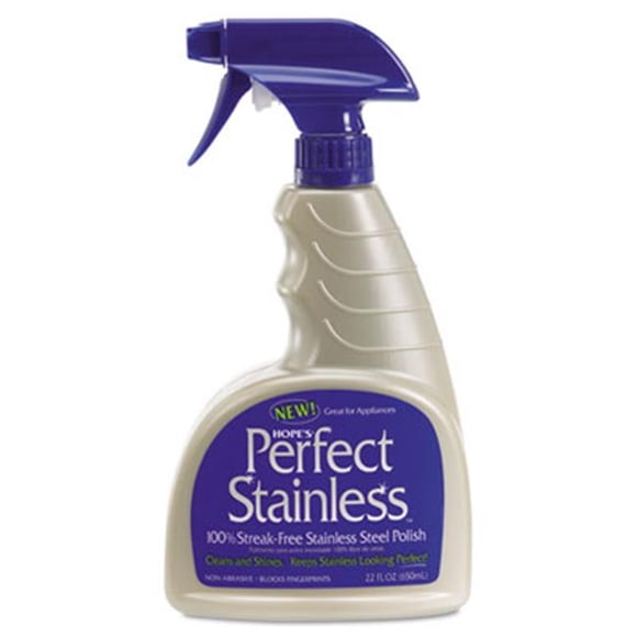 Hopes 22PS6 22 oz. Perfect Stainless Steel Cleaner And Polish