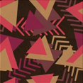thumbnail image 1 of Ahgly Company Machine Washable Indoor Square Transitional Burgundy Red Area Rugs, 6' Square, 1 of 7