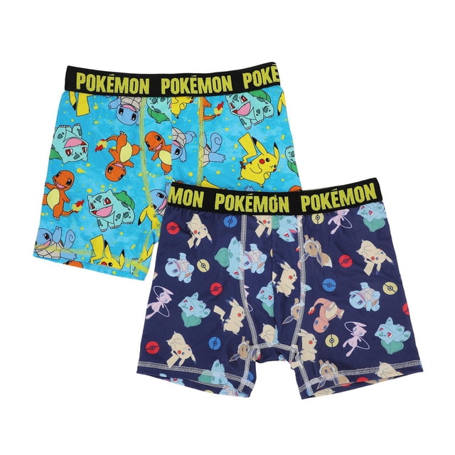 Lot de 2 boxers garçons Pokemon