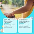 thumbnail image 5 of CJiaWei Cool Spray Summer Portable Outdoor Body Spray Cool Soothing Non Sticky 50ml, 5 of 5