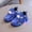 Blue, variant on Hinvhai Boys Girls Light Up Tennis Shoes Clearance Lightweight Breathable Running Shoes for Kid Toddler Boy Athletic Shoes Blue 3 Years