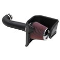thumbnail image 1 of K & N Filters Cold Air Intake 63-1114 63 Series AirCharger; Black Polyethylene Tube; Red Filter; With Heat Shield, 1 of 2