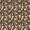thumbnail image 1 of Ahgly Company Tapis d'Intérieur Lavable à la Machine, Carré, Transitionnel, Brun Foncé, Tapis de Zone, 8 Pieds Carré, 1 of 7
