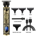 thumbnail image 1 of Hair Trimmer Cordless Hair Trimmer Zero Gapped T-Blade Trimmer Electric Beard Trimmer Shaver Hair Cutting Grooming Kit - 27#, 1 of 9