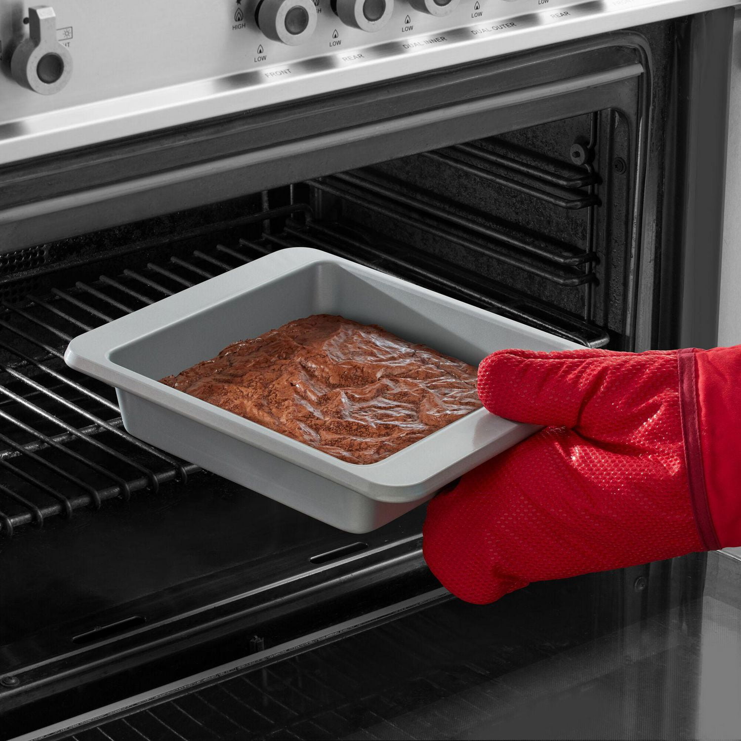 Moule à gâteau carré KitchenAid de 9 po