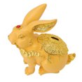 thumbnail image 1 of Money Box, Decorative Ornament Fine Details Figurine Money Bank Cute  For Living Room, 1 of 8