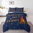 thumbnail image 2 of Erosebridal Camping Car Bedding Toddler Comforter Set, Camper Down Comforter, Rustic Farmhouse Decor, Ultra Soft 2pcs, 2 of 7