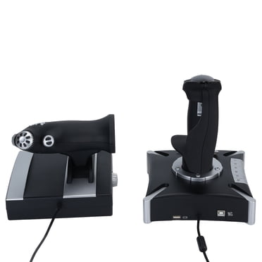 Controller Flight Simulation Joystick with Vibration Function Flight Simulator Control for Series X S Wins7 8 10 11