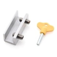 thumbnail image 5 of sdhkgrrt under $5 Window Locks, Sliding Window Lock Security,Limiter for Vertical Horizontal Windows,Aluminum Alloy Window Stopper,Yellow Key Lock for Home Office,Child Safety Window Restrictor, 5 of 5