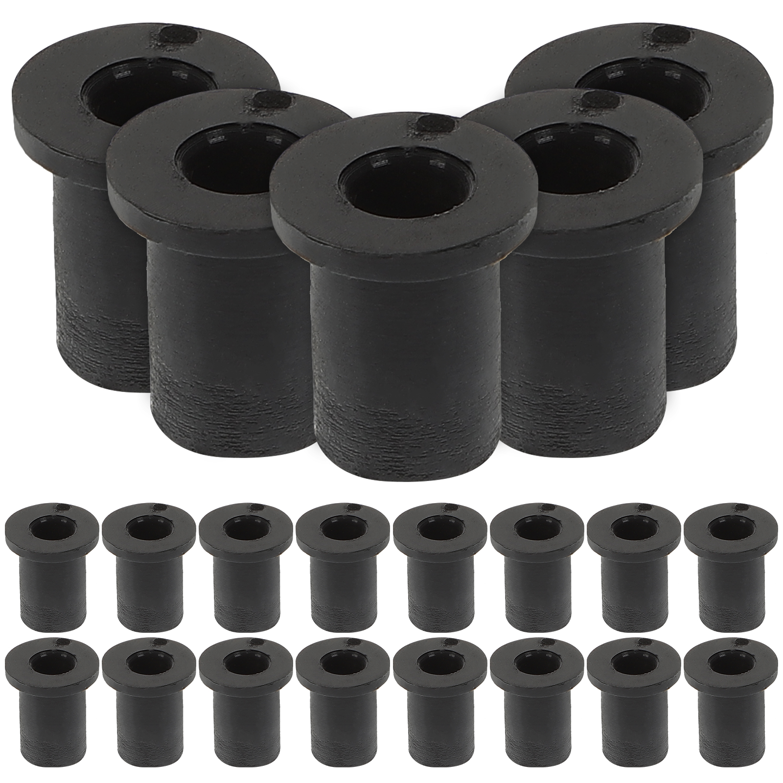 25 Pcs Écrou de Ventilation pour Moto avec Trou de 5/16 Pouce