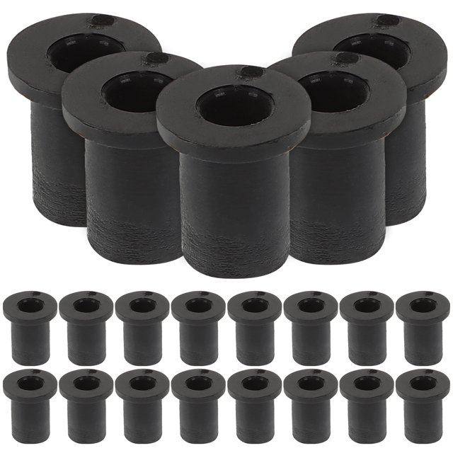 25 Pcs Écrou de Ventilation pour Moto avec Trou de 5/16 Pouce