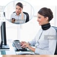 thumbnail image 3 of 1 pcs Neck Support Brace - Cervical Collar - Soft Neck Support Relieves Pain - Wraps Aligns Stabilizes Vertebrae - Can Be Used Du, 3 of 9