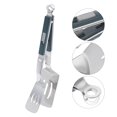 thumbnail image 4 of Pinces Spatule Anti-Brûlure Multifonction en Acier Inoxydable Pince pour Gril BBQ Pince Spatule, 4 of 9