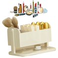thumbnail image 4 of Eyebrow Pencil Organizer, Countertop Lipstick Holder Space Saving Easy To Clean Convenient Stylish  For Countertop Milky White, 4 of 8