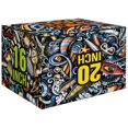 thumbnail image 1 of Soozier 3-in-1 Foam Plyo Box, Plateforme de Boxe Plyométrique, 24", 20", 16", 1 of 9