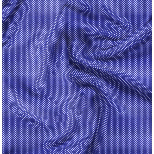 Soimoi Rayon Fabric Fleur_de_lis Damask Print Sewing Fabric Yard 42 Inch Wide