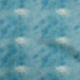 thumbnail image 1 of oneOone Velvet Blue Fabric Abstract Smoke Sewing Material Print Fabric By The Yard 58 Inch Wide, 1 of 5