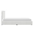 thumbnail image 3 of Better Homes & Gardens Juliet King Boucle Platform Bed, Ivory, 3 of 21