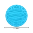 thumbnail image 3 of Neoyler 2 Pack Universal Car Cup Holder Set Rubber Material Heat Insulation Honeycomb Design Waterproof Long Lasting Easy Install Anti Slip for Interior Accessories, 3 of 5