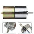 thumbnail image 1 of 1pcs DC 12V 2-1000RPM High Torque Electric Gear Box Motor Speed Reduction New, 1 of 6