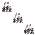 thumbnail image 1 of pitrice 12pack/lot Eco-friendly Colors Metallic Colored Pencils For Artistic Fashion Colors Metallic Pencil 3Set, 1 of 6