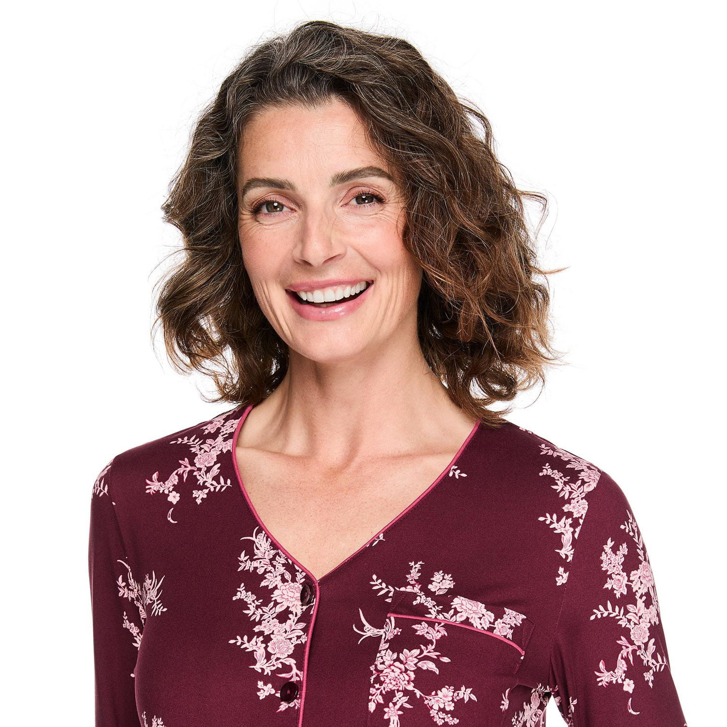 Iyla Women's Two Piece Pajama Set