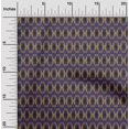 thumbnail image 1 of oneOone Cotton Poplin Fabric Geometric Ikat Print Sewing Fabric BTY 42 Inch Wide, 1 of 1