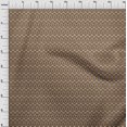 thumbnail image 3 of oneOone Cotton Silk Fabric Chevron & Swirl Ikat Print Fabric BTY 42 Inch Wide, 3 of 4