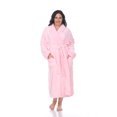 thumbnail image 1 of White Mark Women's Super Soft Lounge Robe, 1 of 5