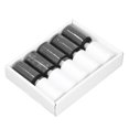 thumbnail image 4 of Threadfor Couture, 10 Pcs Fil à Coudre Noir Fil de Machine à Coudre Fil Blanc Valeur Imbattable, 4 of 14