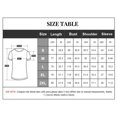 thumbnail image 2 of Women T-shirt Solid Color Stitching Solid Color Top Asymmetrical Hem Blouse, Khaki, XL, 2 of 6