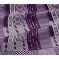 thumbnail image 5 of oneOone Viscose Jersey Fabric Patchwork Geometric Print Fabric BTY 60 Inches Wide, 5 of 5