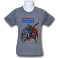 thumbnail image 2 of Thor - Journey Into Mystery Tri-Blend Soft T-Shirt, 2 of 2